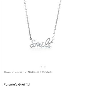 Tiffany &Co necklace